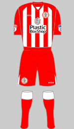 accrington stanley 2016-17 1st kit