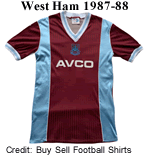 west ham utd 1987-88