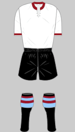 aston villa 1956-57 change kit