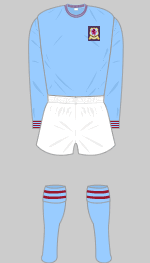 aston villa 1962 change kit