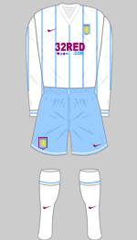 aston villa 2007-08 awaykit