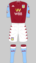 aston villa 2019-20 1st kit