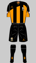 barnet fc 2012-13 home kit