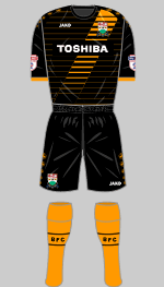 barnet fc 2016-17 1st kit