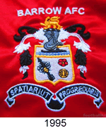 barrow afc crest 1995