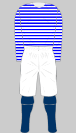 blackburn rovers 1882 fa cup final kit