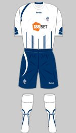 bolton wanderers 2009-10 home kit