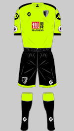 afc bournemouth 2016-17 3rd kit