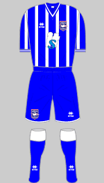 brighton & hove albion 2010-11 home strip