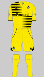 bristol rovers 2015-16 change kit