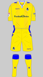 bristol rovers 2018-19 change kit