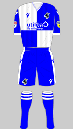 bristol rovers 2019-20 1st kit