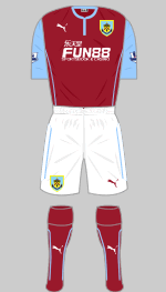 burnley 2014-15 1st kit