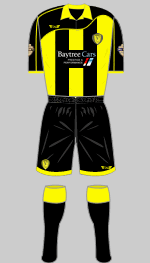 burton albion 2015-16 kit