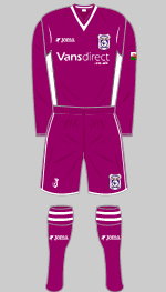 cardiff city 2008-09 away kit