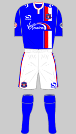 carlisle united 2015-16 kit