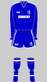 chelsea 1986-87 simod