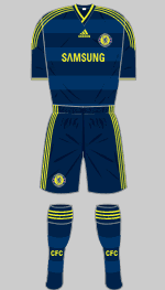 chelsea 2009-10 away kit