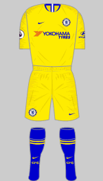 chelsea 2018-19 change kit