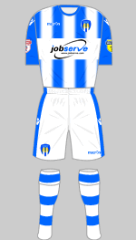 colchester united 2018-19