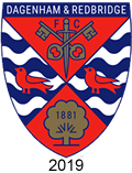 dagenham & redbridge crest 2019