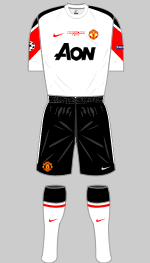 manchester united 2011 uefa champions league final kit