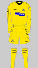 everton 1999 change kit