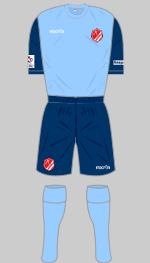 lincoln ladies fc 2012 away kit