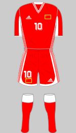 china 1999 women's world cup 1st kit