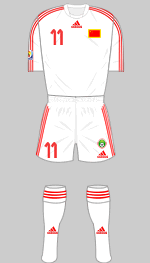 china 2007 womens world cup 2nd kit