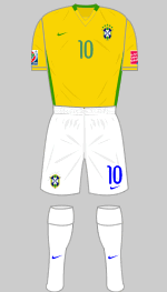 brazil 2015 women's world cup kit v costa rica