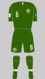 nigeria 2019 womens world cup 2nd kit