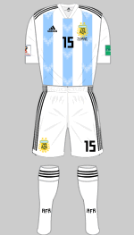 argentina v croatia 2018 world cup