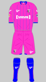 gillingham fc 2013-14 third kit