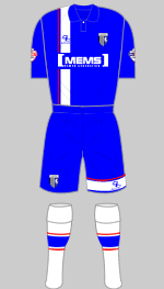 gillingham fc 2014-15 1st kit