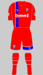 gillingham fc 2014-15 3rd kit