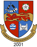 harrogate town fc crest 2001