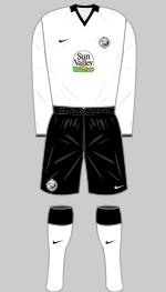 hereford united 2008-09 kit