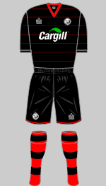 hereford united 2011-12 away kit