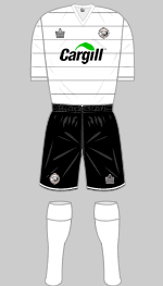 hereford united fc 2011-12 home kit