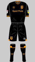 hull city 2018-19 change kit