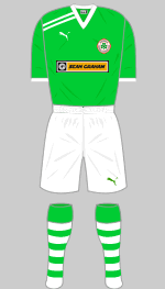 cliftonville fc 2013-14 away kit