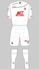 portadown fc 2015-16 change kit