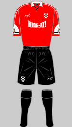 kidderminster harriers 2014-15 change kit