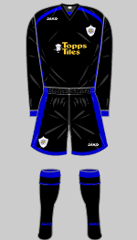 leicester city 2008-09 away kit