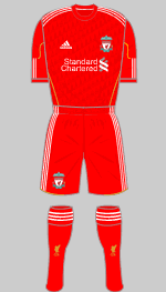 liverpool 2010-11 home strip