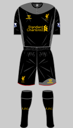 liverpool fc 2012-13 away kit