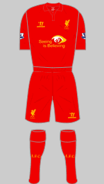 liiverpool 2013 charity kit