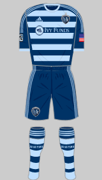 sporting kansas city 2014 change kit