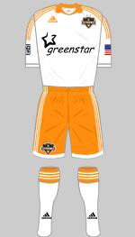 houston dynamo 2011 away kit